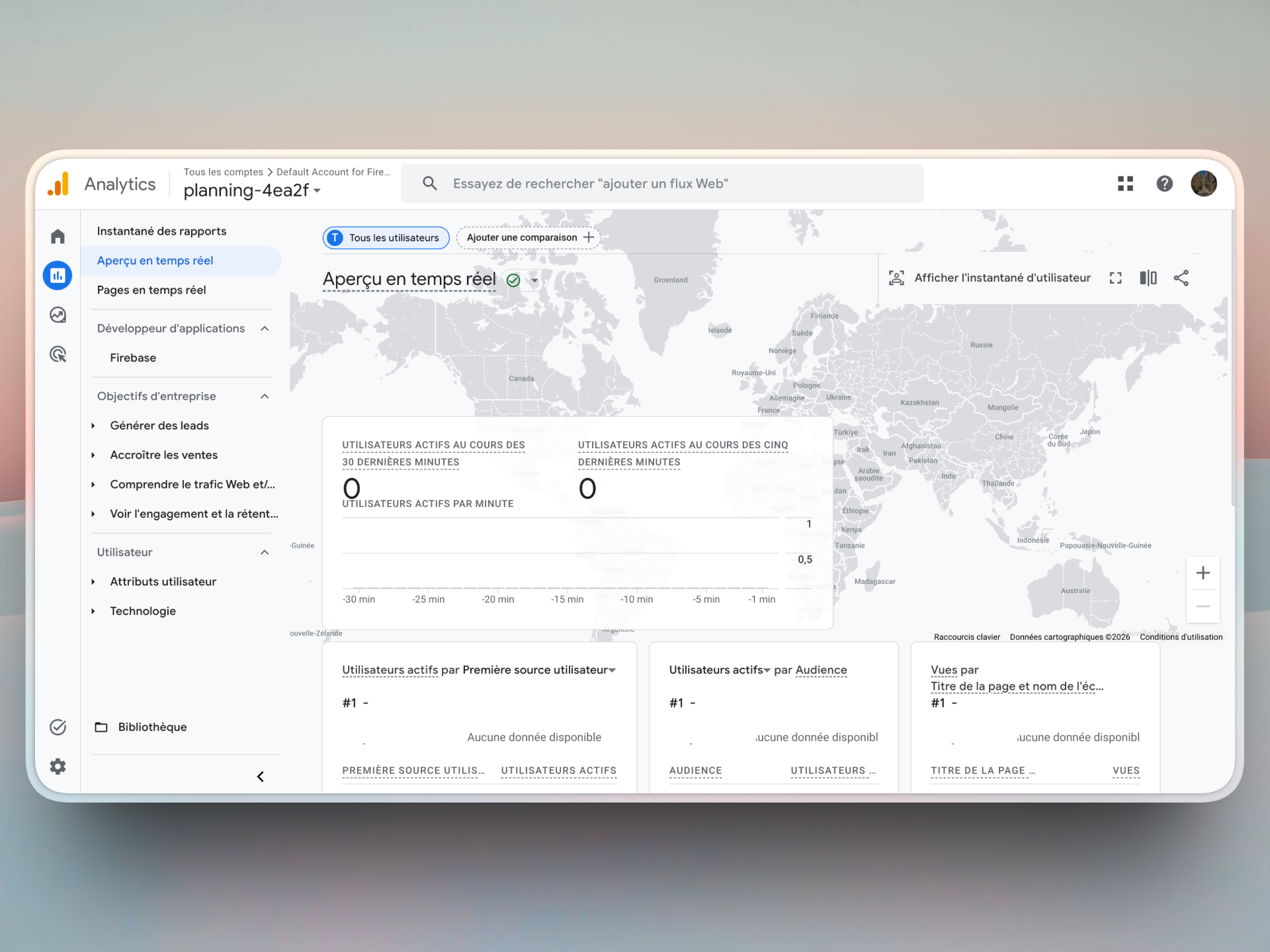 Google Analytics et calculs statistiques (M. MBK)