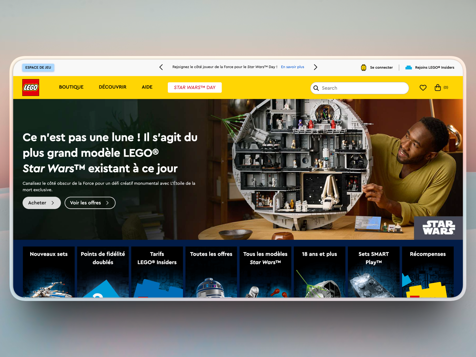 Audit de sites web — ENT IUT Toulon et Lego (Senisar)
